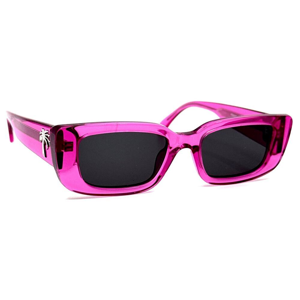 New! PALM ANGELS Yosemite Sunglasses PERI056 3007, Authentic